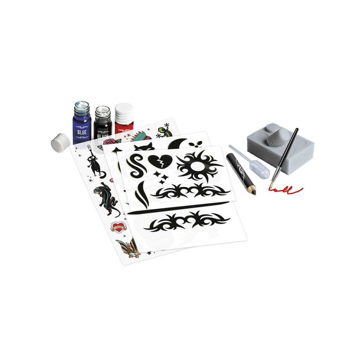 Clementoni - 19357 - tattoo art - CLEMENTONI, Scienza e Gioco