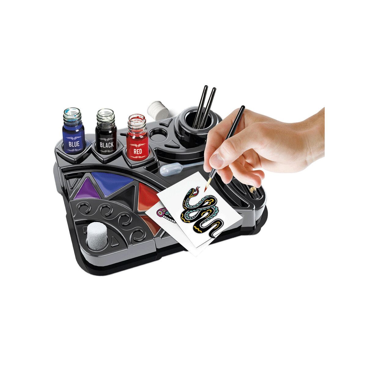 Clementoni - 19357 - tattoo art - CLEMENTONI, Scienza e Gioco