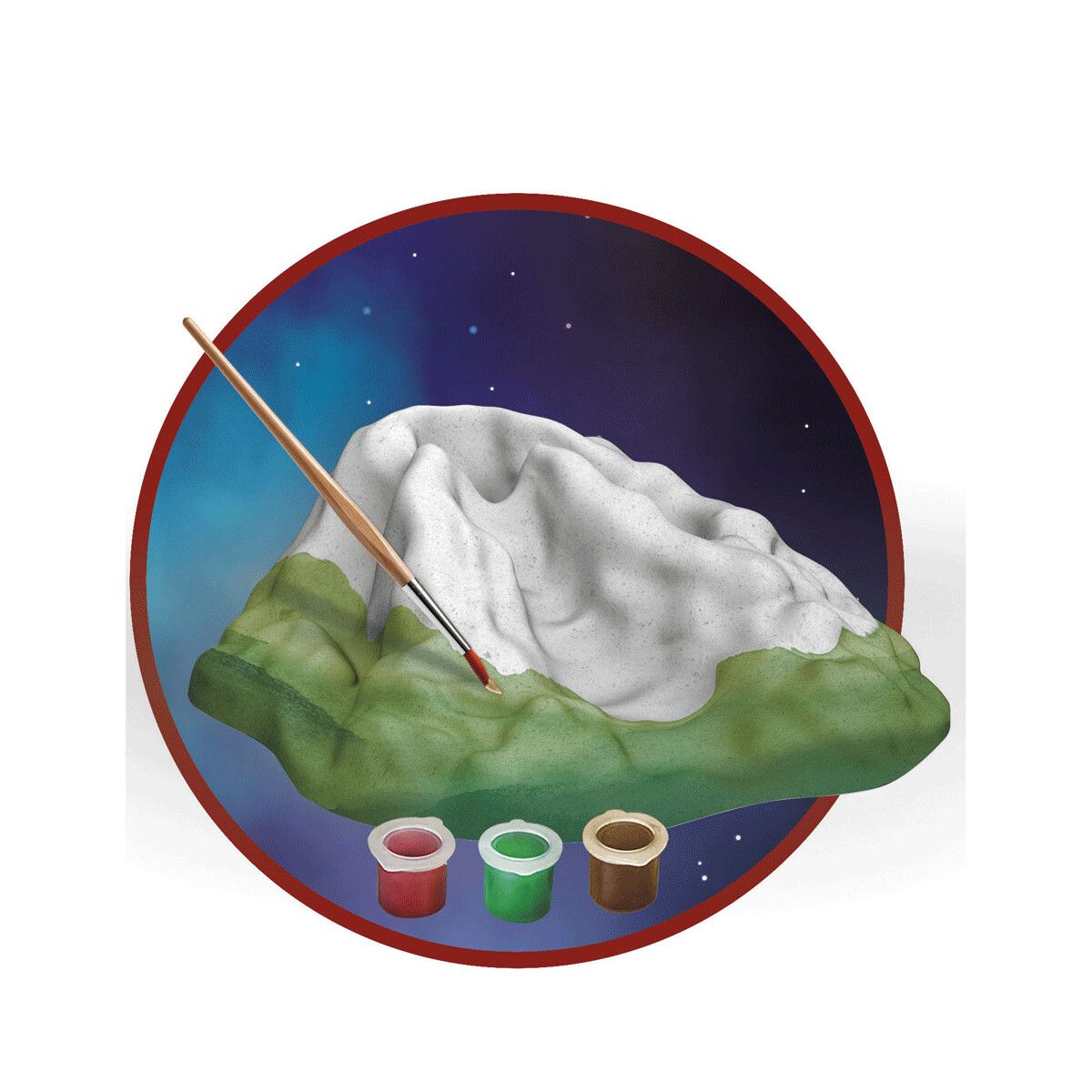 Clementoni - 19354 - vulcani e super eruzioni - eruzioni fluorescenti - CLEMENTONI, Scienza e Gioco