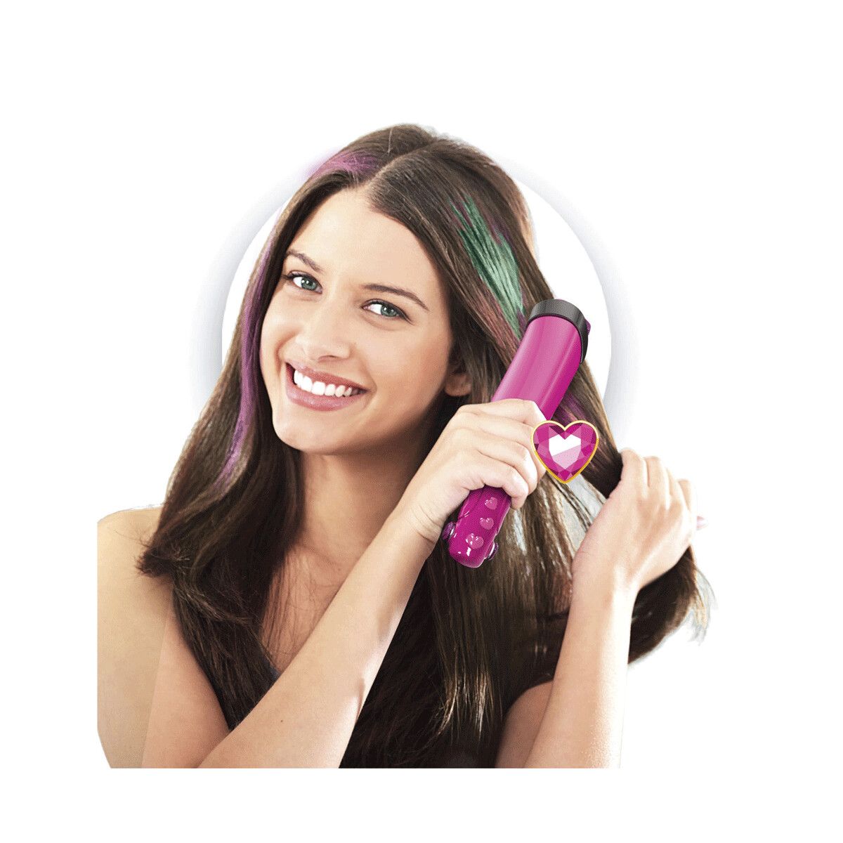 Clementoni - 18750 - crazy chic trendy hairstyle colora capelli - CLEMENTONI, CRAZY CHIC