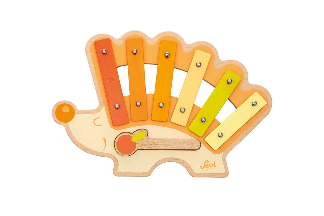 Sevi - xilofono metallico riccio - Trudi