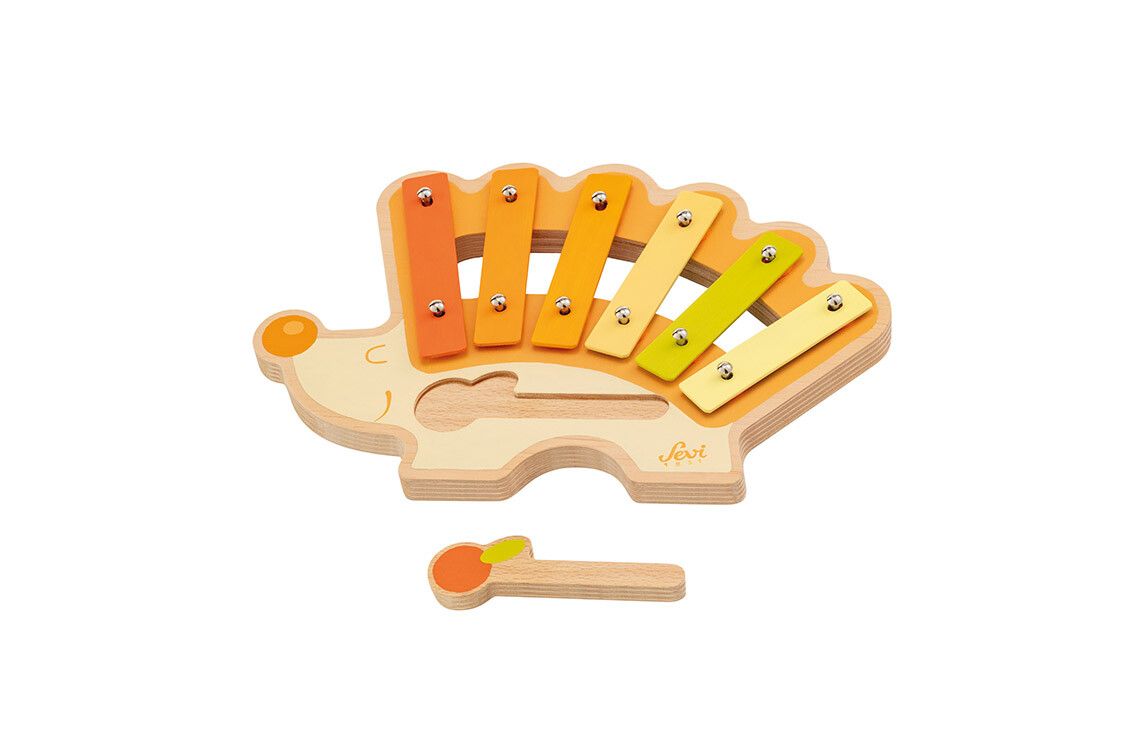 Sevi - xilofono metallico riccio - Trudi