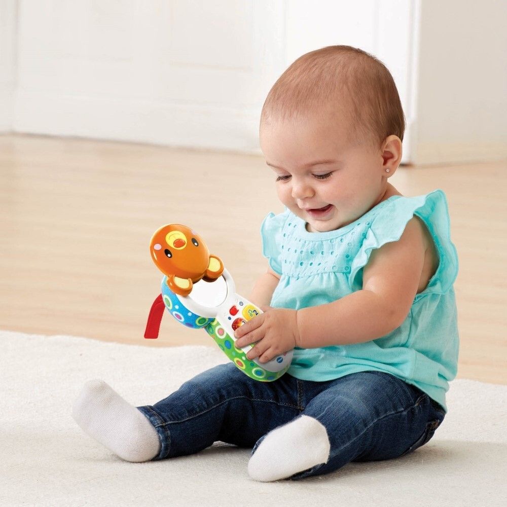 Vtech - il telefono di teddy, baby telefono interattivo per i più piccoli - VTECH