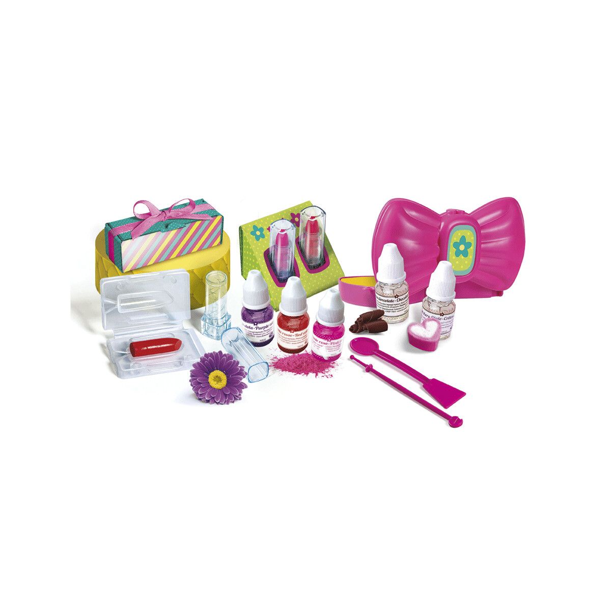 Clementoni - 19353 - smack lab - ricco kit scientifico e creativo - CLEMENTONI, Scienza e Gioco