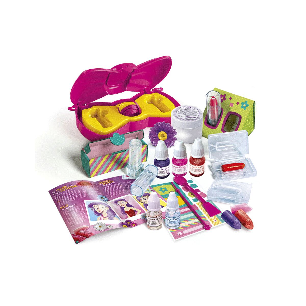 Clementoni - 19353 - smack lab - ricco kit scientifico e creativo - CLEMENTONI, Scienza e Gioco