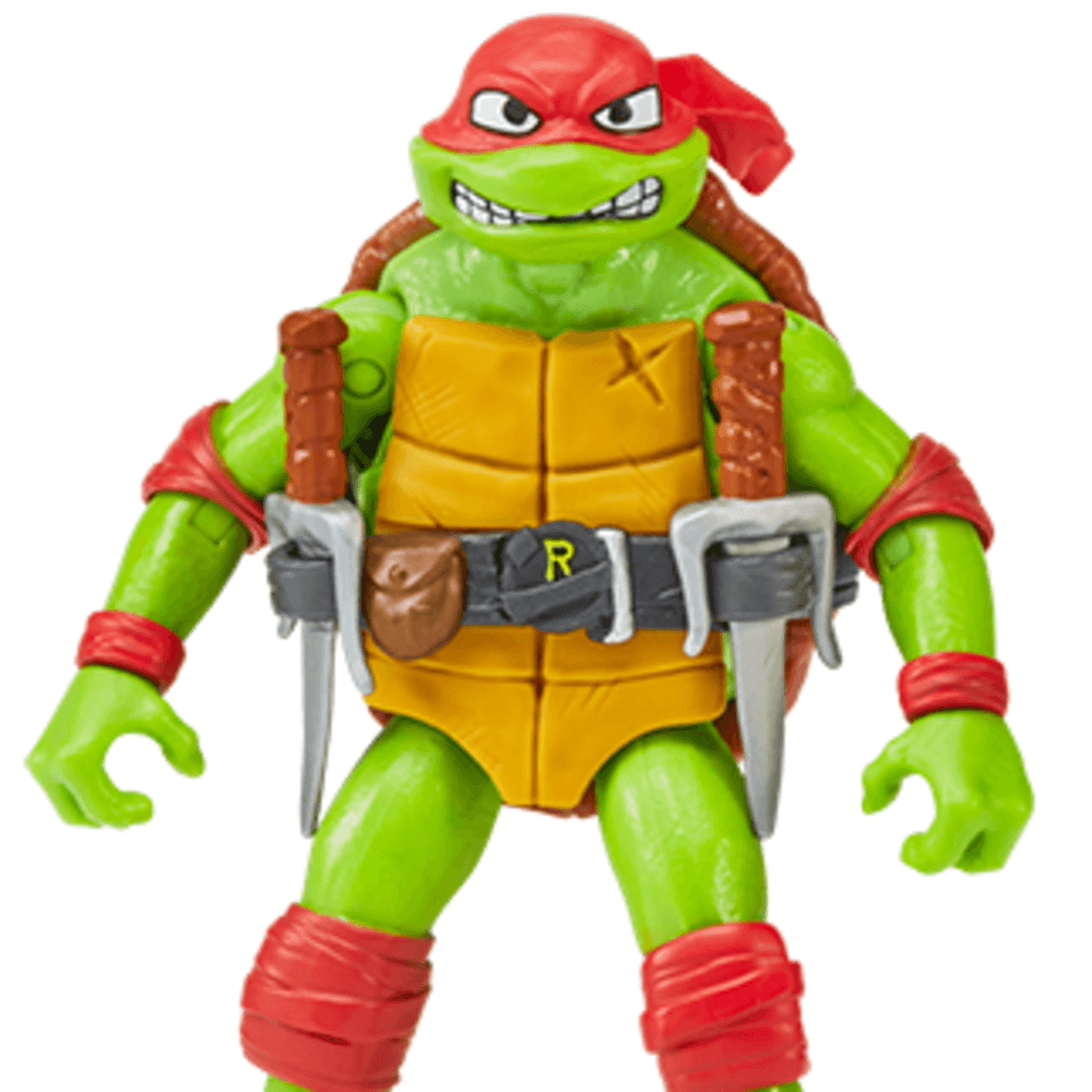 Turtles - caos mutante - action figures tartarughe ninja - raffaello - GIOCHI PREZIOSI, Turtles