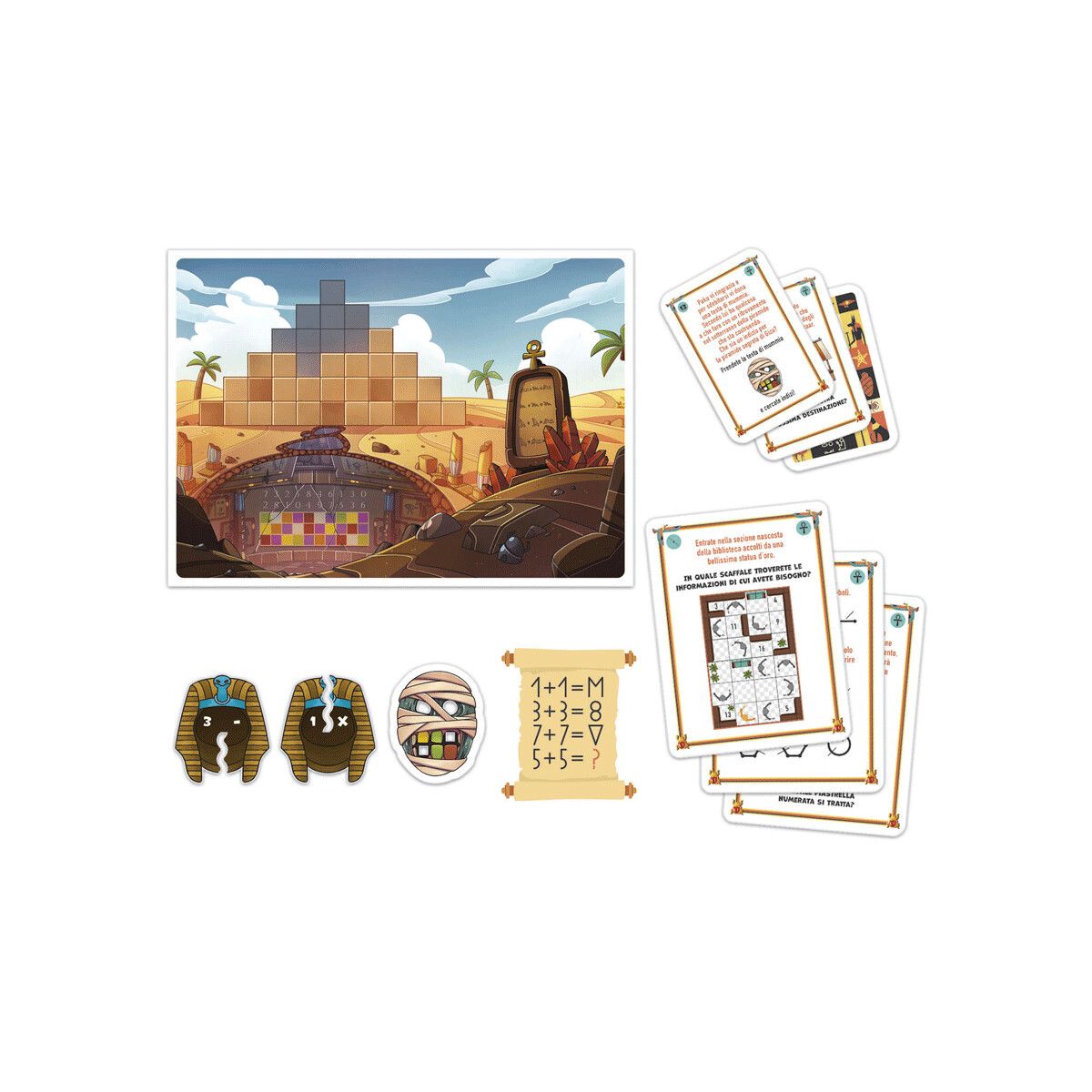 Clementoni - 16775 - sblocca la porta storia - escape room - CLEMENTONI