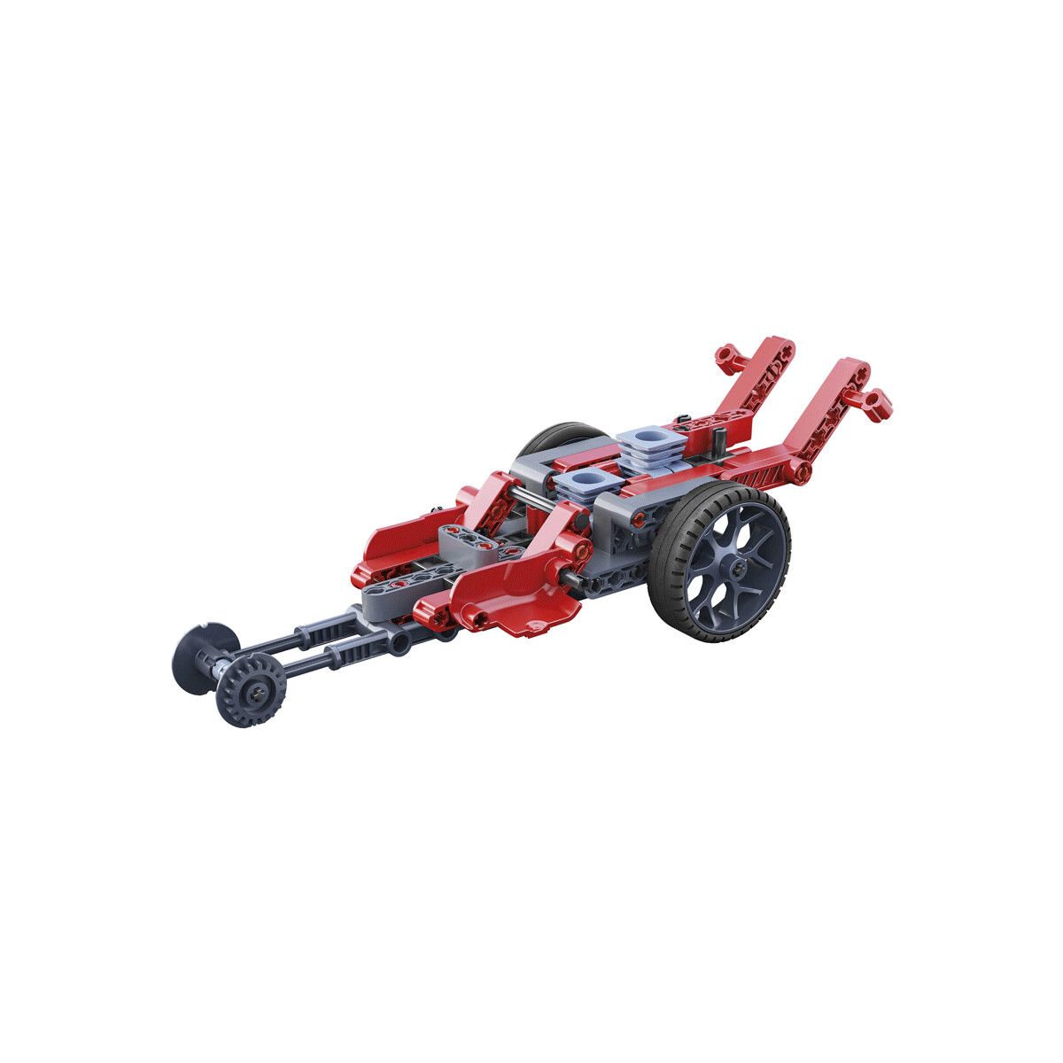 Clementoni - 19333 - roadster e dragster - kit scientifico - CLEMENTONI, Scienza e Gioco