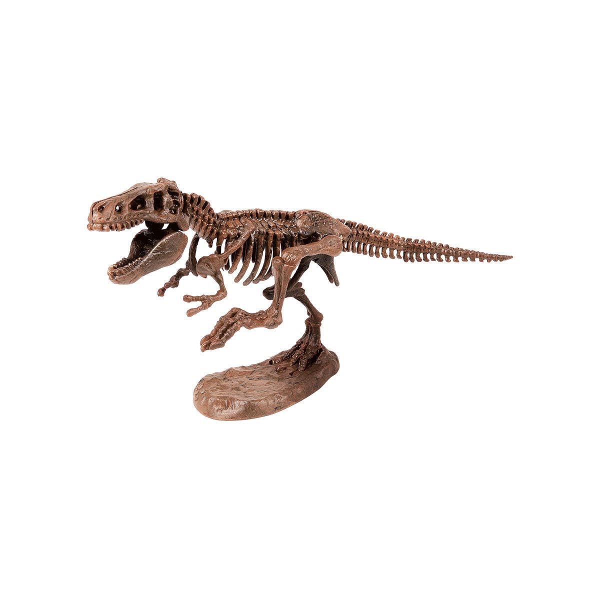 Clementoni - 19324 - archeogiocando kit t-rex 2in1 - CLEMENTONI, Scienza e Gioco