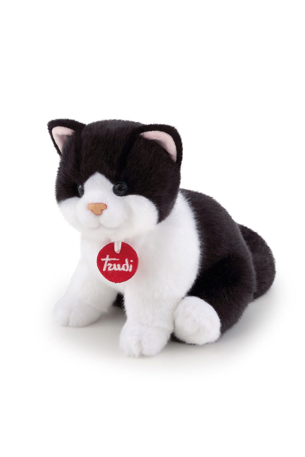 Trudi - gatto brad bianco e nero - taglia s - Trudi