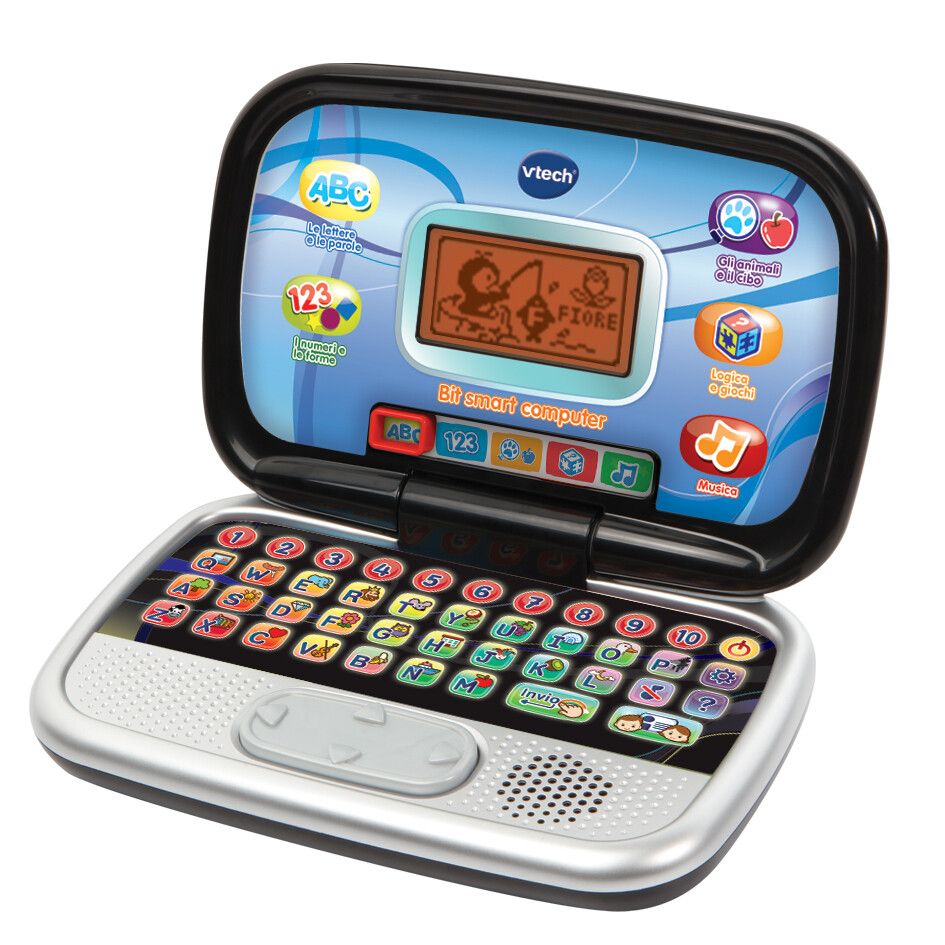 Vtech - bit smart computer - il primo computer interattivo parlante e musicale per bambini - VTECH
