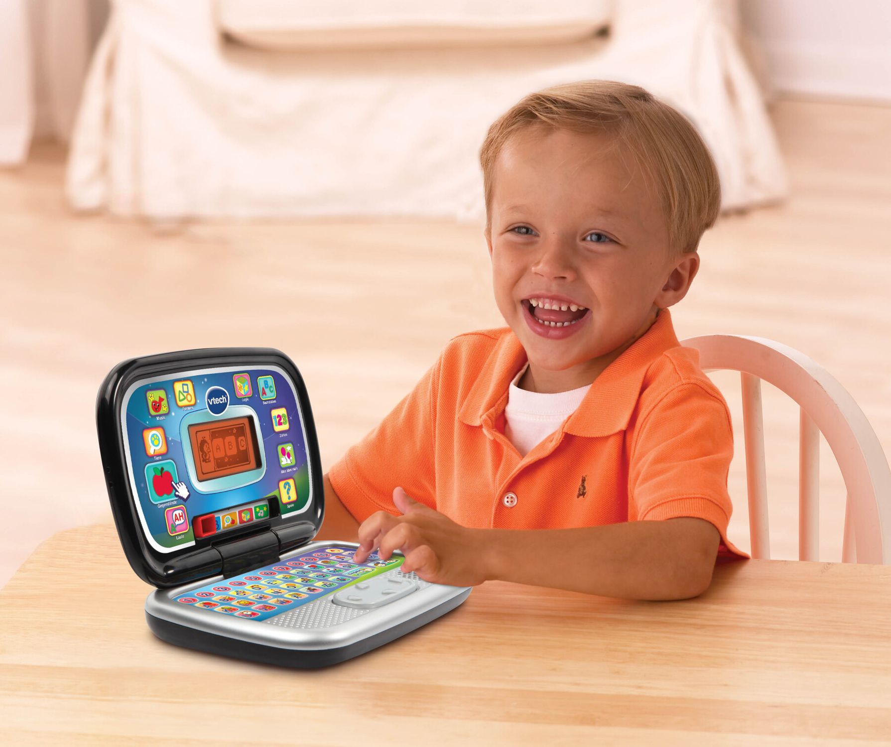Vtech - bit smart computer - il primo computer interattivo parlante e musicale per bambini - VTECH
