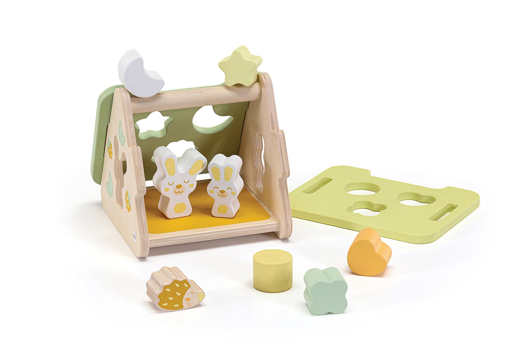 Sevi - gioco a incastri coniglietto - Trudi