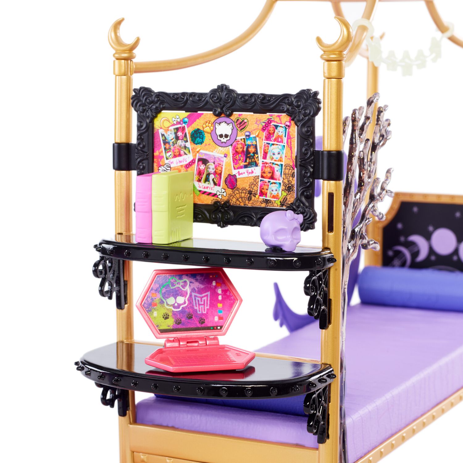 Monster high™ playset camera da letto di clawdeen wolf™ - Monster High