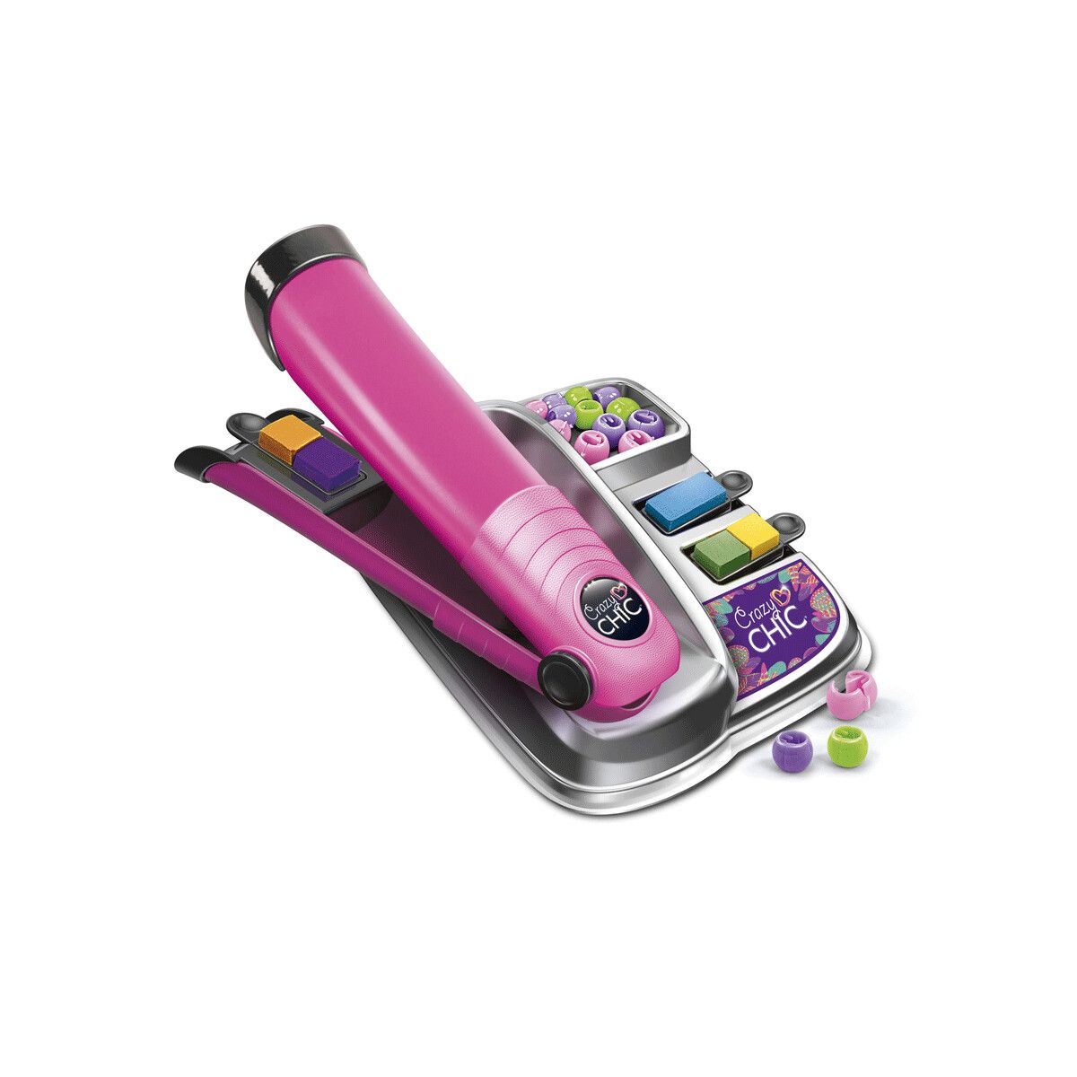 Clementoni - 18750 - crazy chic trendy hairstyle colora capelli - CLEMENTONI, CRAZY CHIC