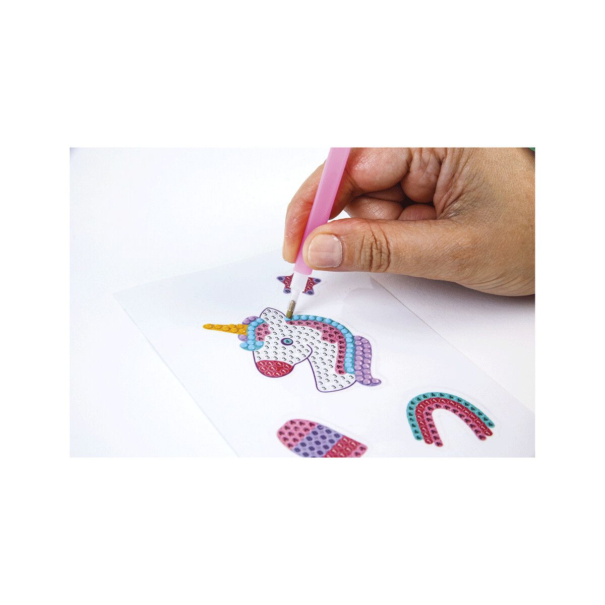 Clementoni - 18746 - idea creazioni brillanti fant - CLEMENTONI, Crea Idea