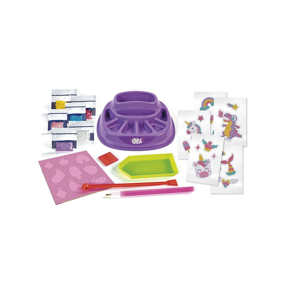 Clementoni - 18746 - idea creazioni brillanti fant - CLEMENTONI, Crea Idea