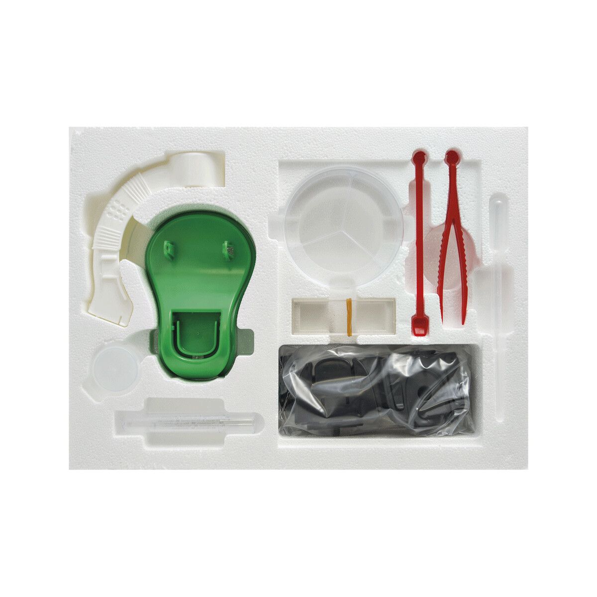 Clementoni - 19347 - il mio primo microscopio - vero microscopio portatile - CLEMENTONI, Scienza e Gioco