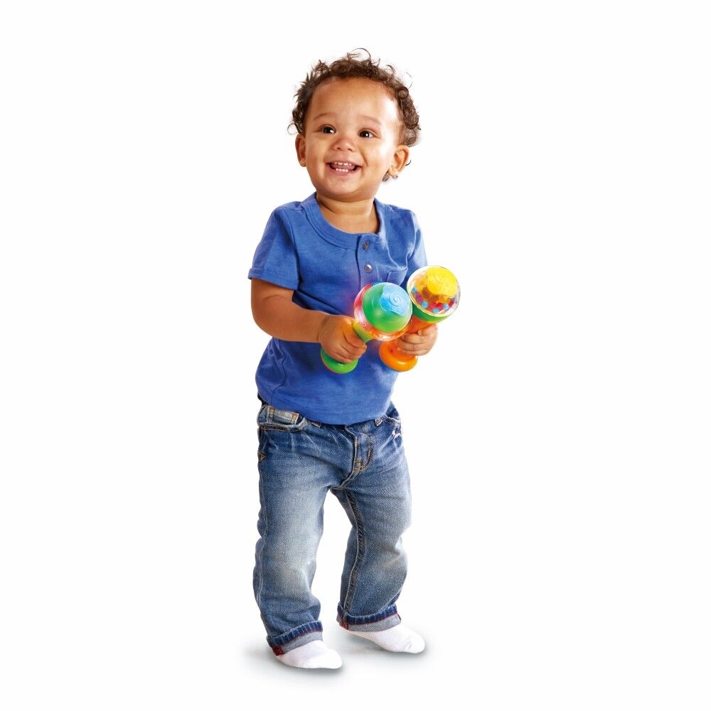 Vtech - magiche maracas luminose 100% bilingue per scoprire l’inglese con la musica! - VTECH