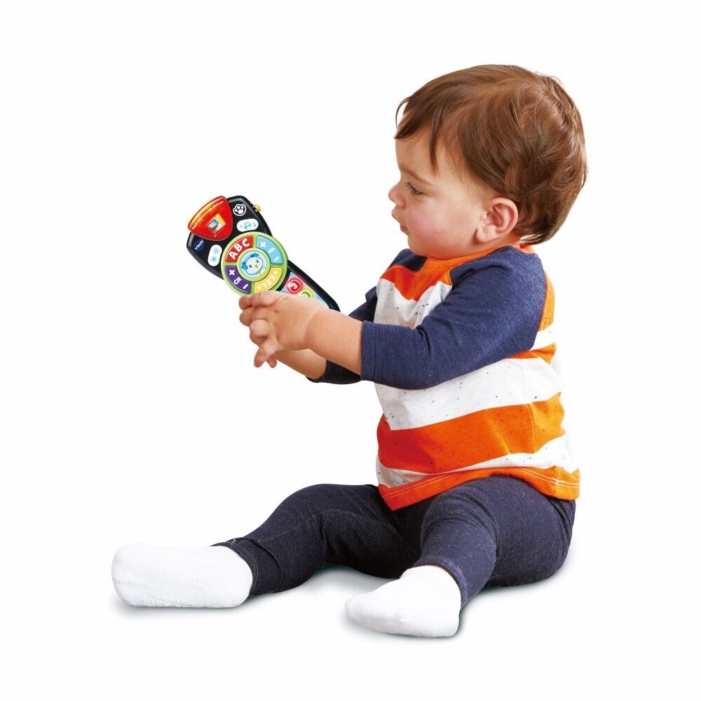 Vtech - super telecomando parlante per imitare i grandi, due modalità di gioco e più di 100 frasi, suoni e melodie! - VTECH