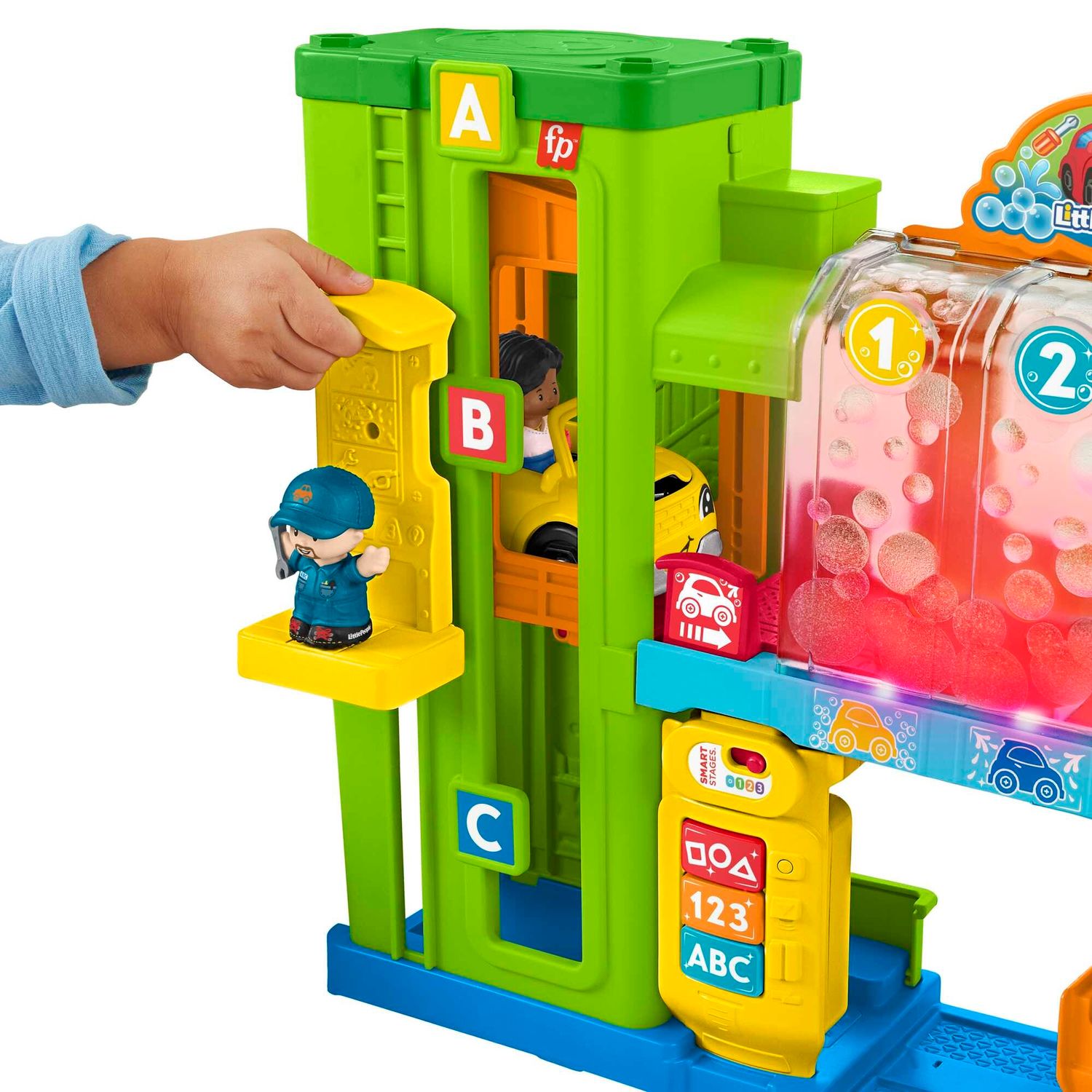 Fisher-price® little people® playset autolavaggio™ - FISHER-PRICE, Little People
