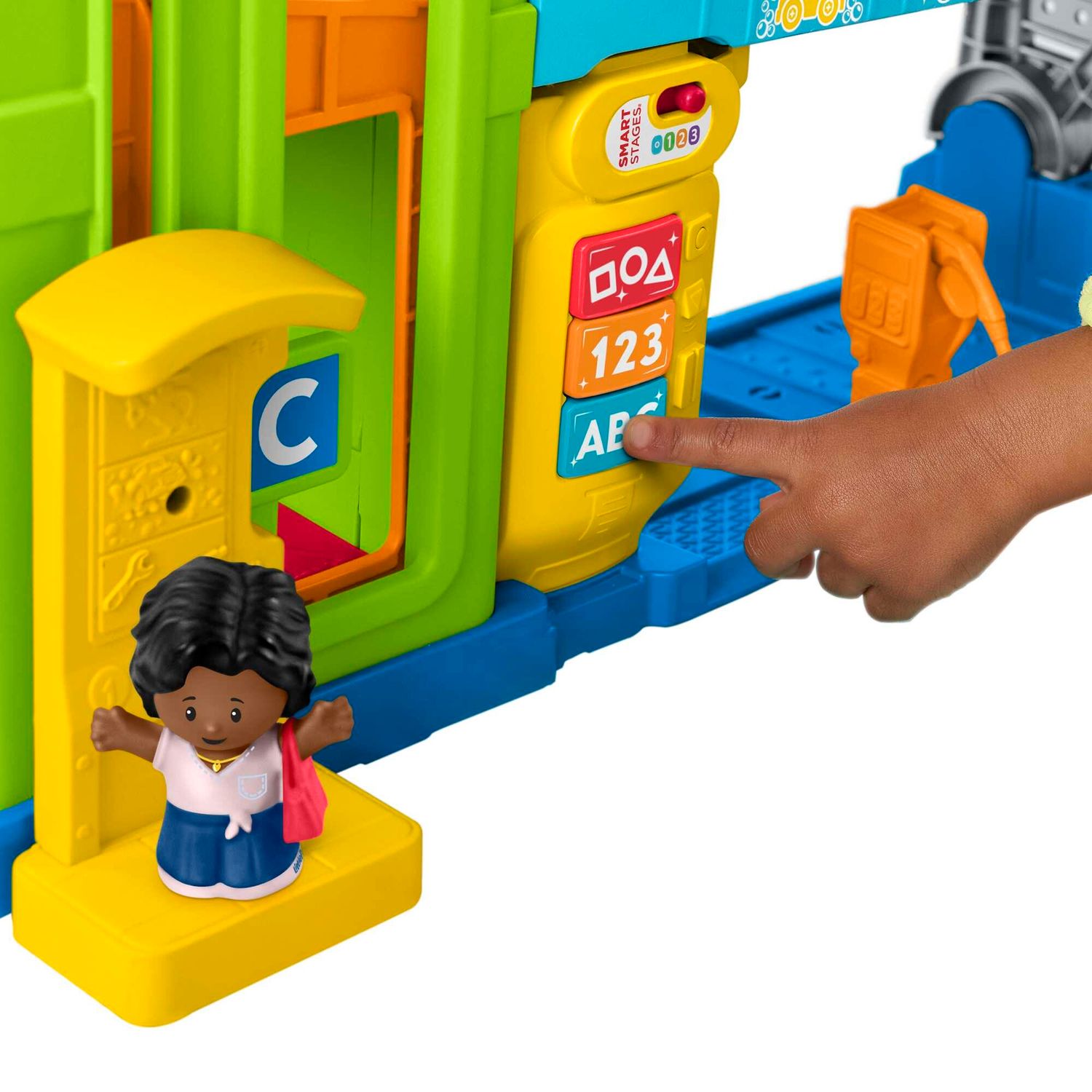 Fisher-price® little people® playset autolavaggio™ - FISHER-PRICE, Little People