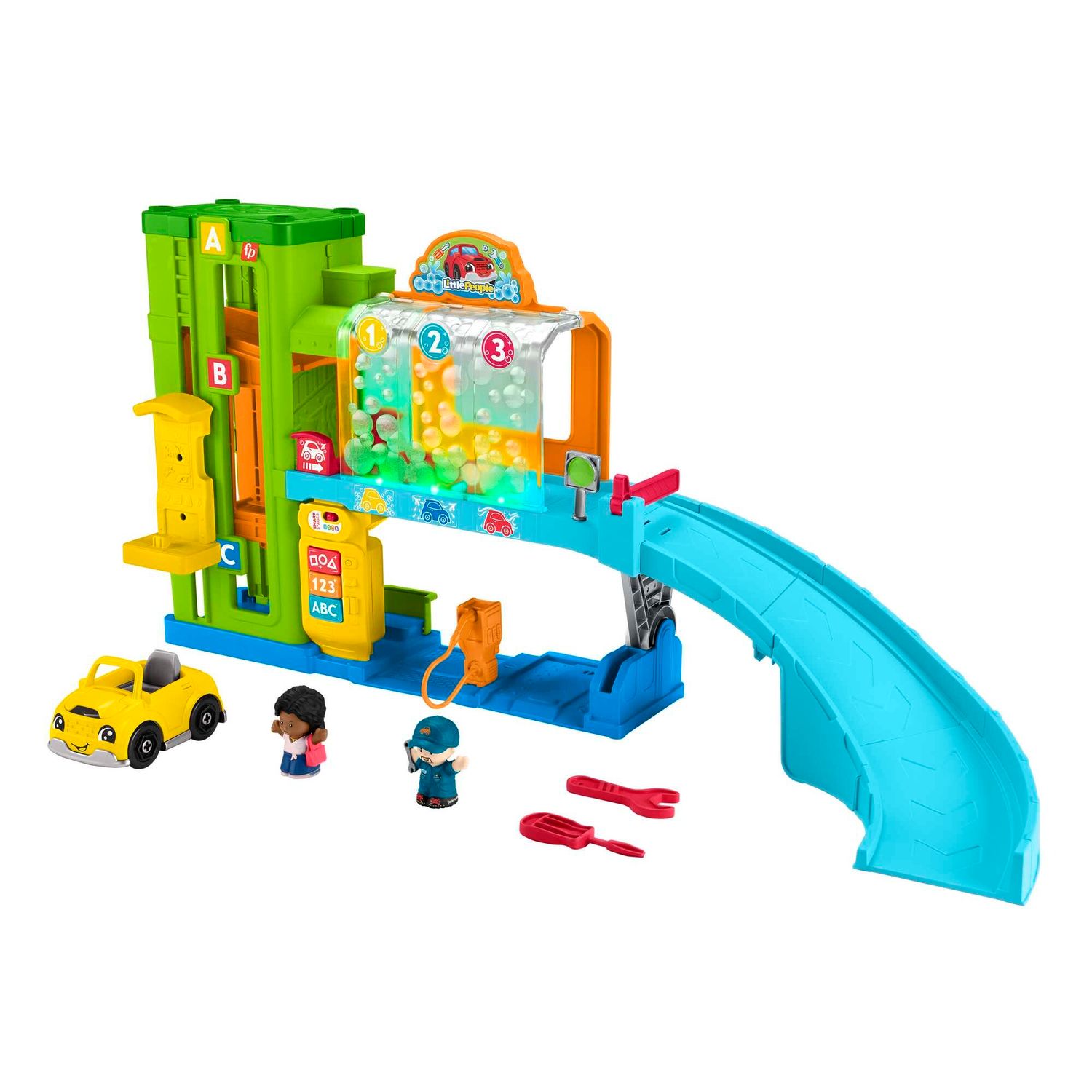 Fisher-price® little people® playset autolavaggio™ - FISHER-PRICE, Little People