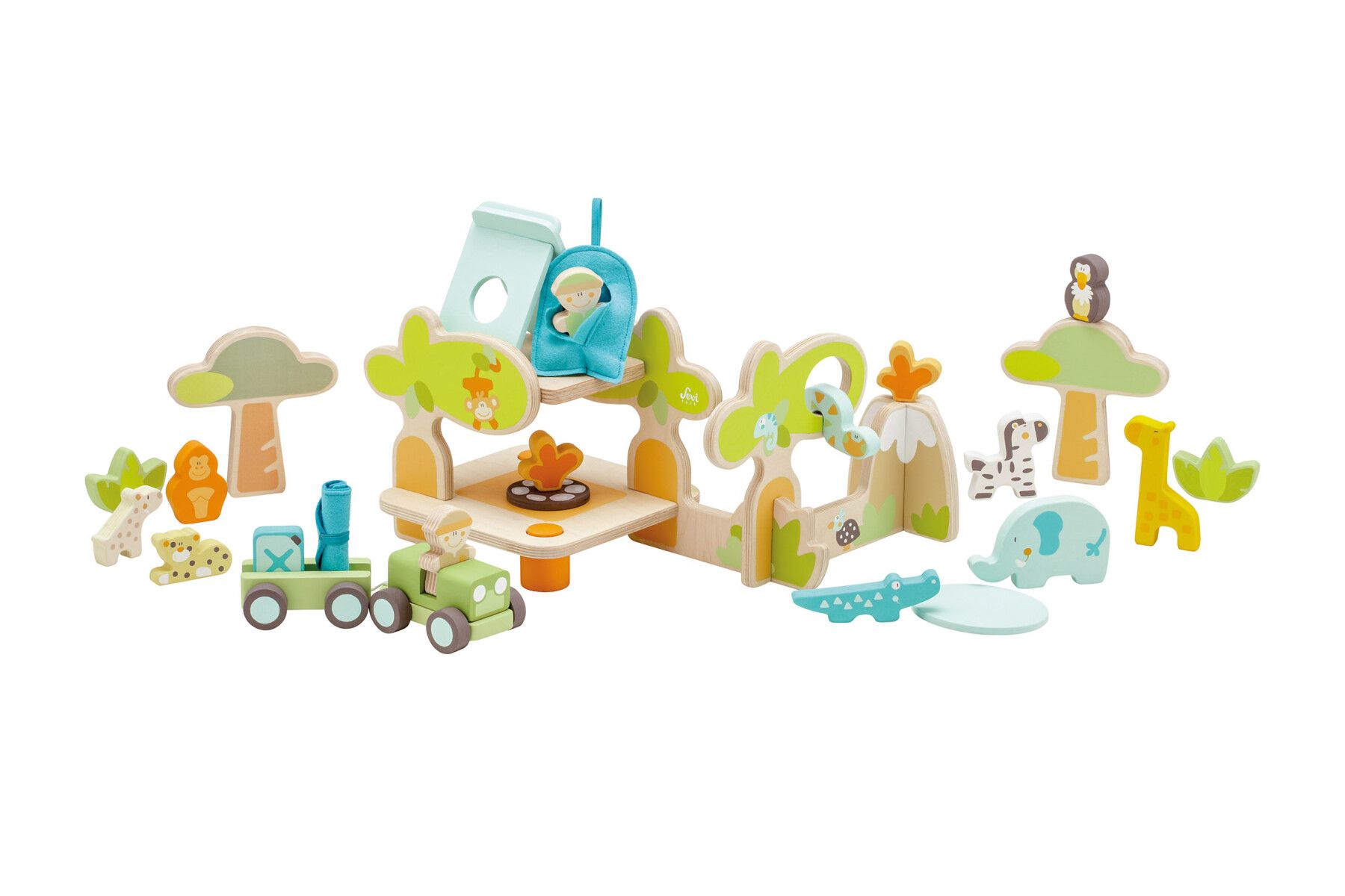 Sevi - safari (31 pz) - Trudi