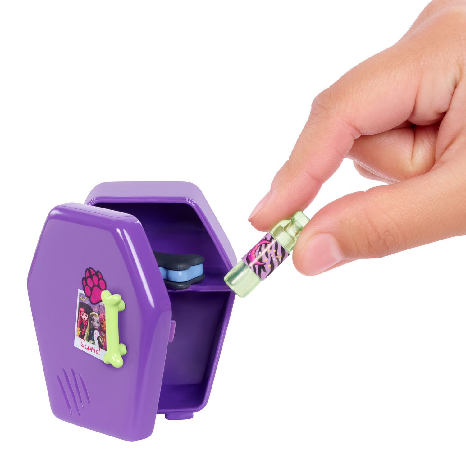 Monster high™ playset camera da letto di clawdeen wolf™ - Monster High