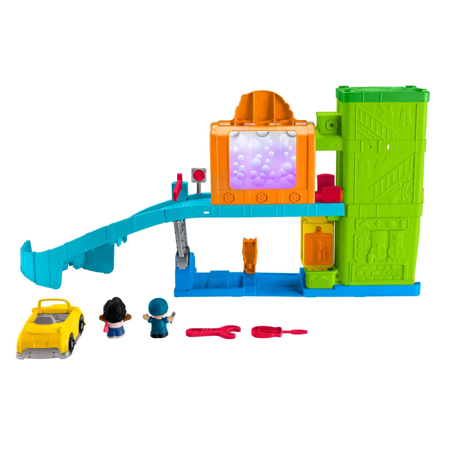 Fisher-price® little people® playset autolavaggio™ - FISHER-PRICE, Little People