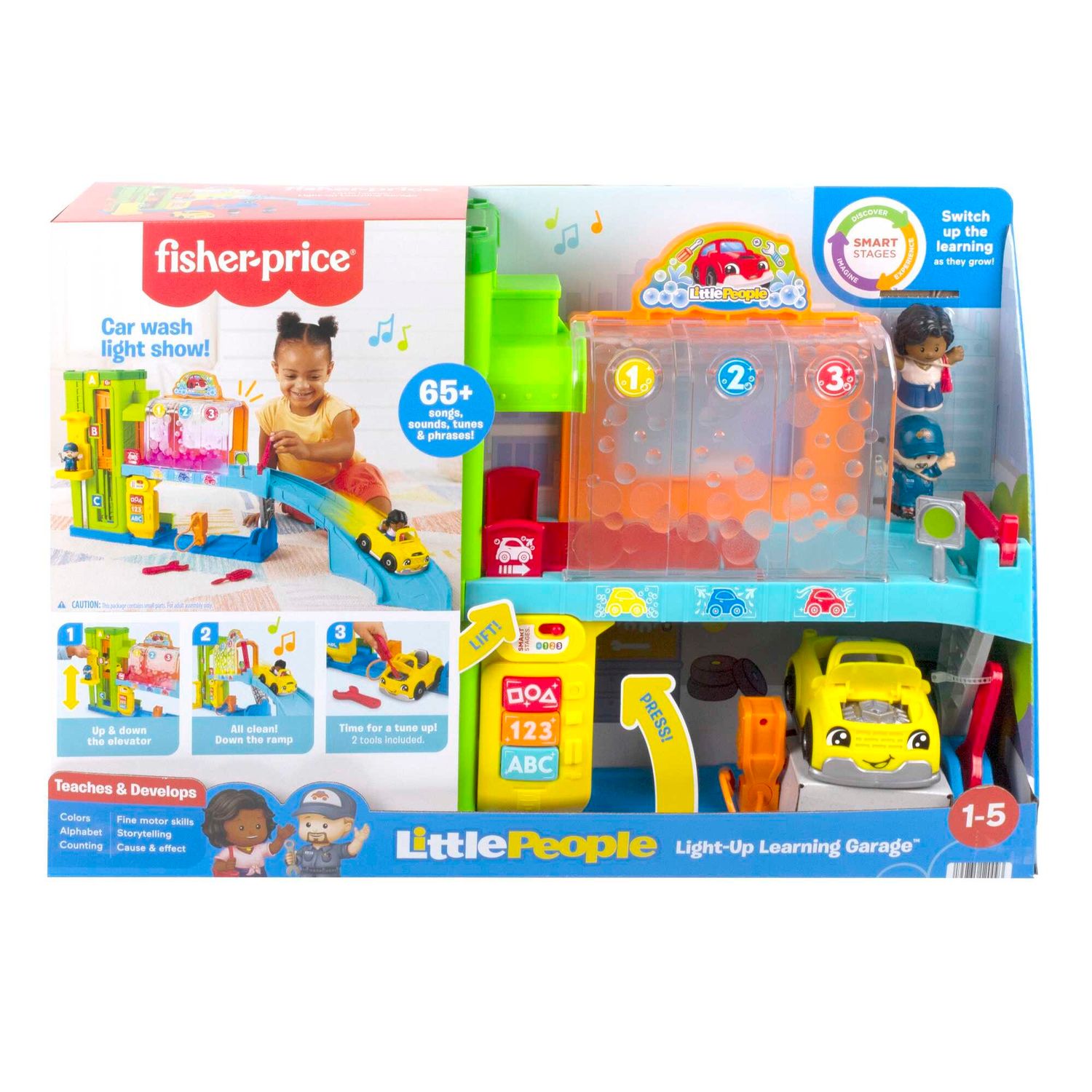 Fisher-price® little people® playset autolavaggio™ - FISHER-PRICE, Little People