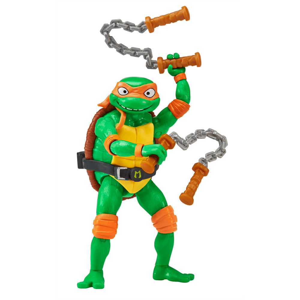 Turtles - caos mutante - action figures tartarughe ninja - michelangelo - GIOCHI PREZIOSI, Turtles