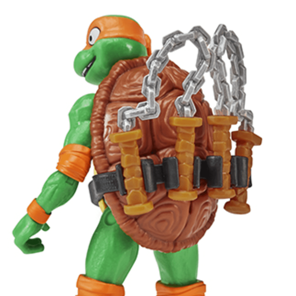 Turtles - caos mutante - action figures tartarughe ninja - michelangelo - GIOCHI PREZIOSI, Turtles