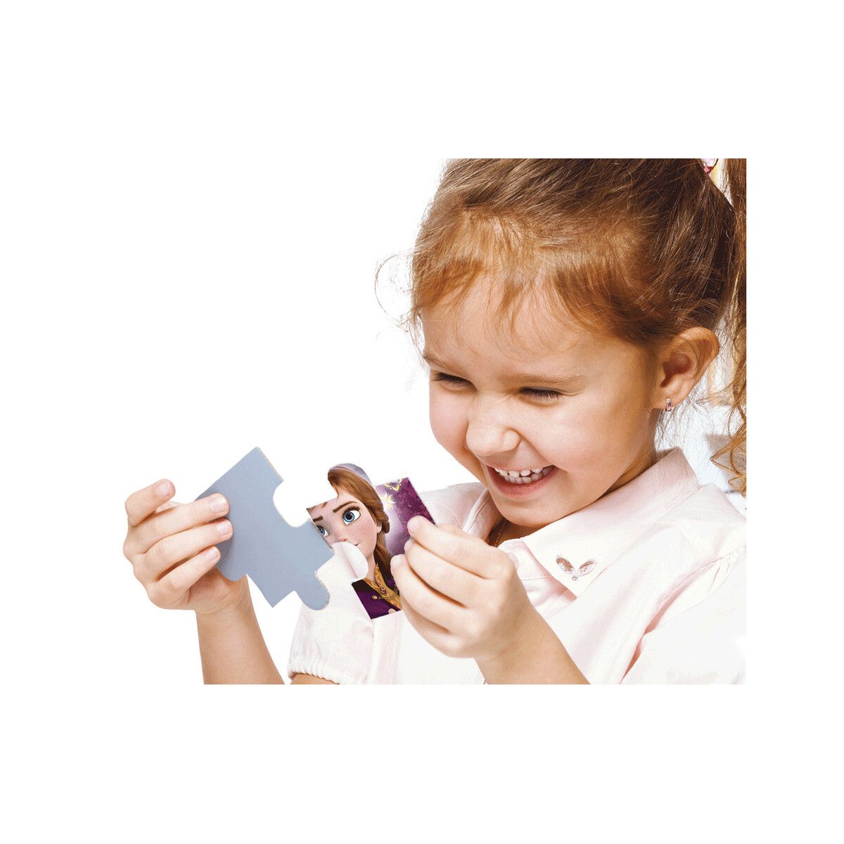 Clementoni - 23739 - puzzle 104 maxi frozen 2 - 62x42 cm - CLEMENTONI, DISNEY PRINCESS