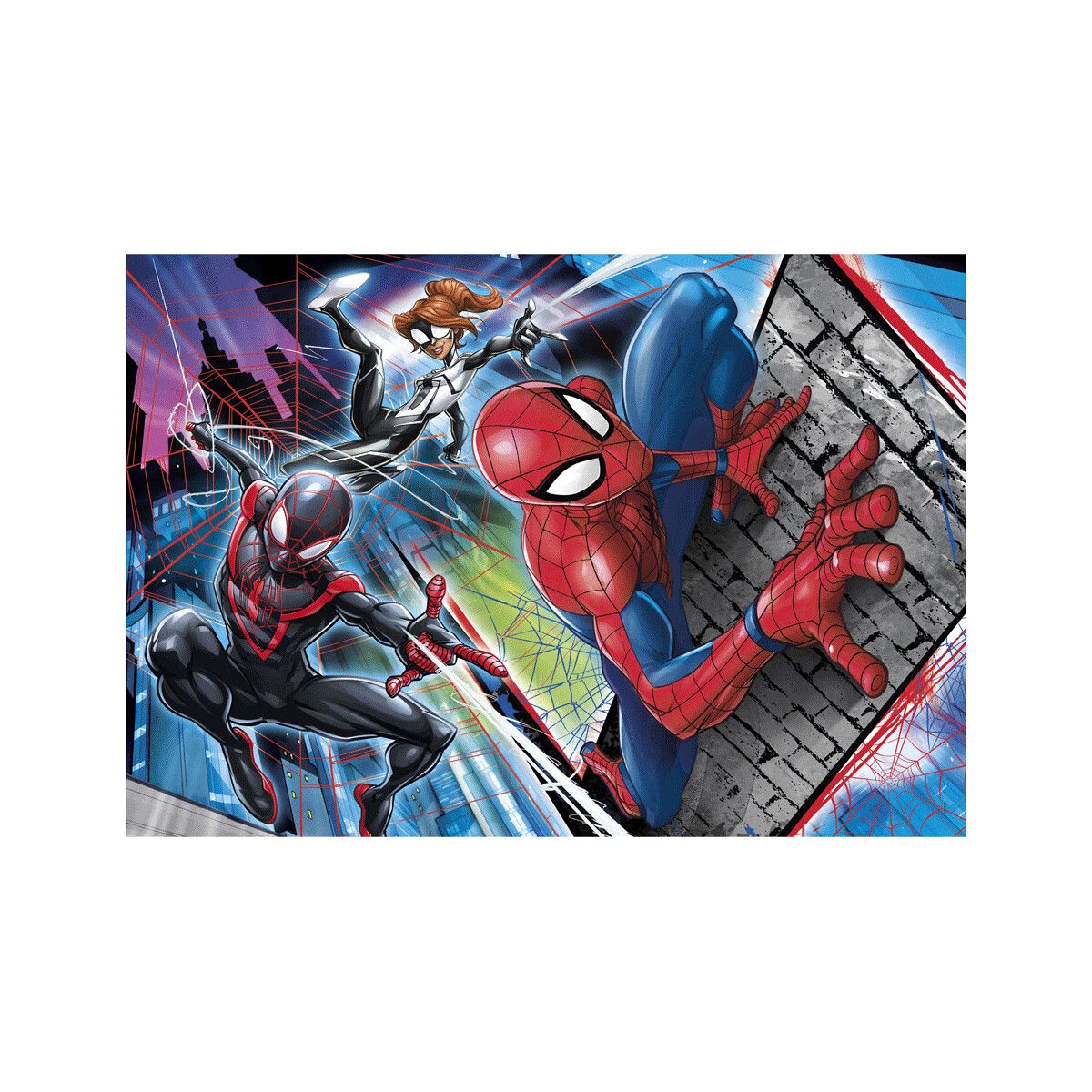 Clementoni - 29293 - puzzle 180 spiderman 49 x 34 cm - 