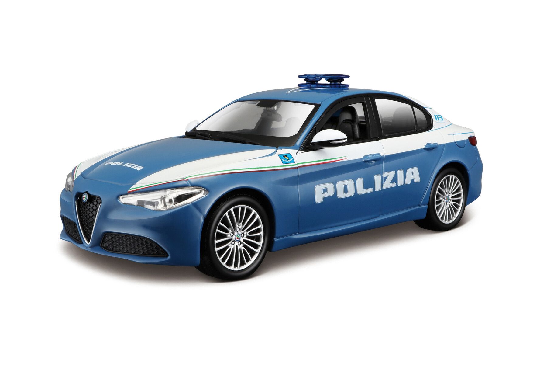 Assortimento auto burago polizia - 1:43 - BBURAGO