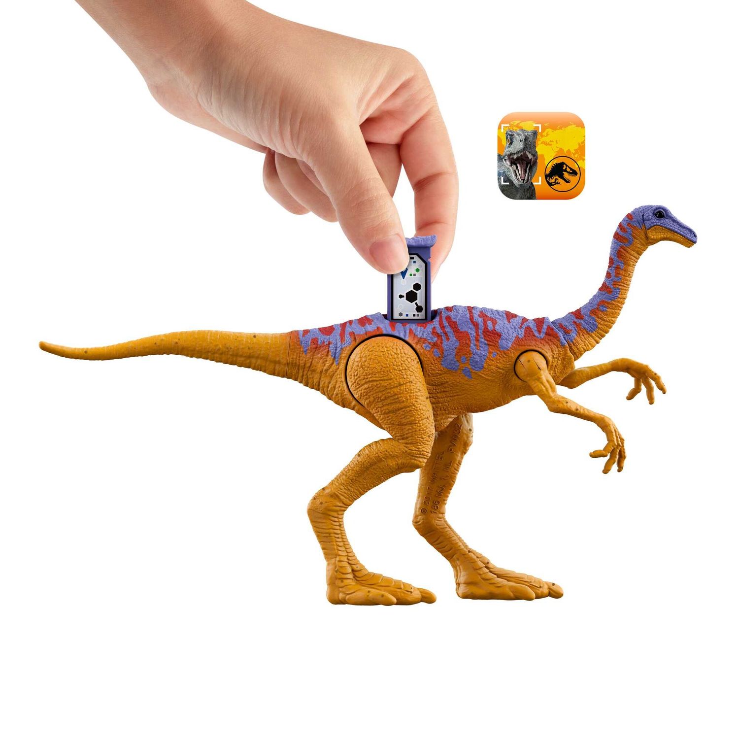 Jurassic park dott. alan grant artiglio tattico set di personaggi con 1 action figure, 2 dinosauri e 6 accessori - Jurassic World