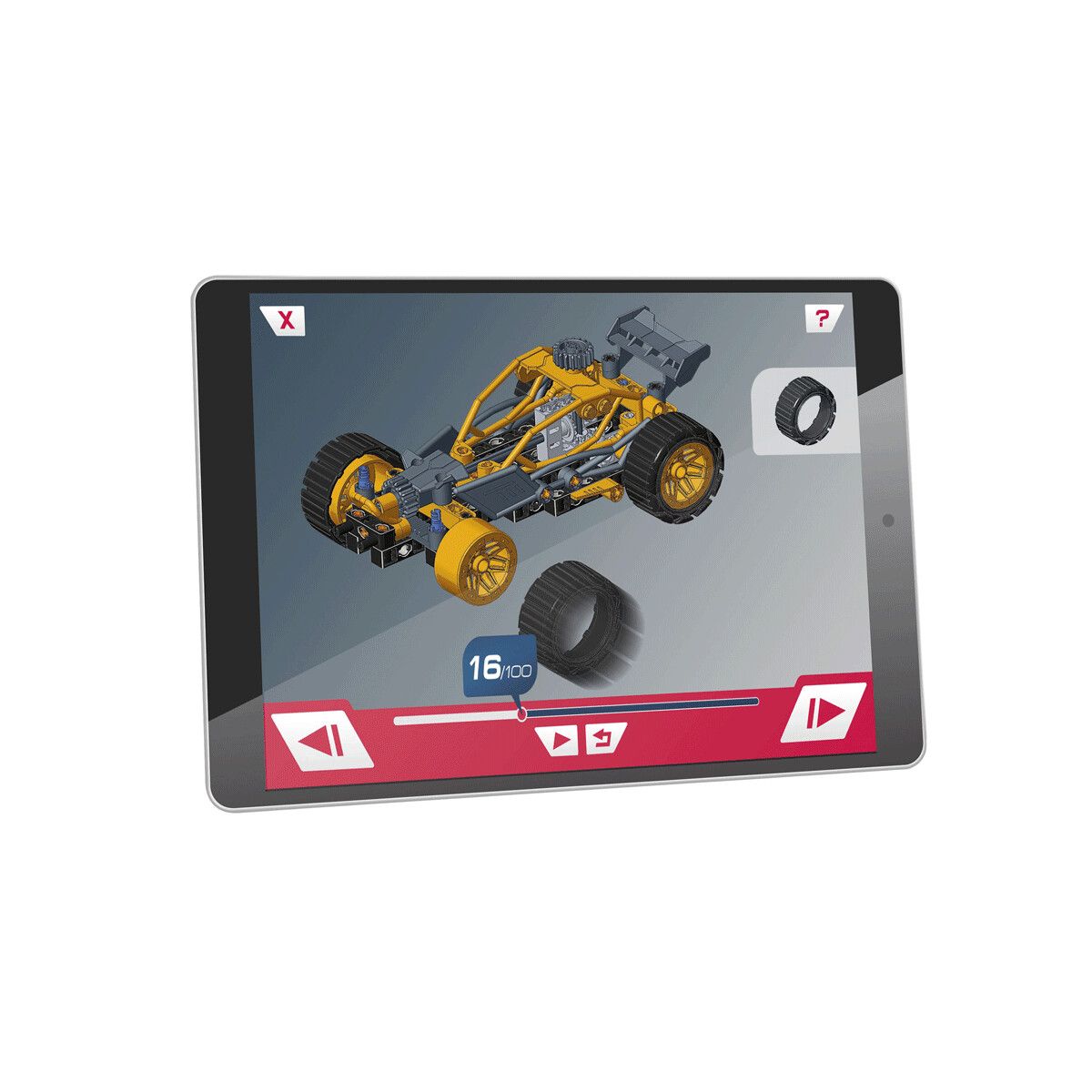 Clementoni - 19334 - buggy e quad - kit scientifico - CLEMENTONI, Scienza e Gioco