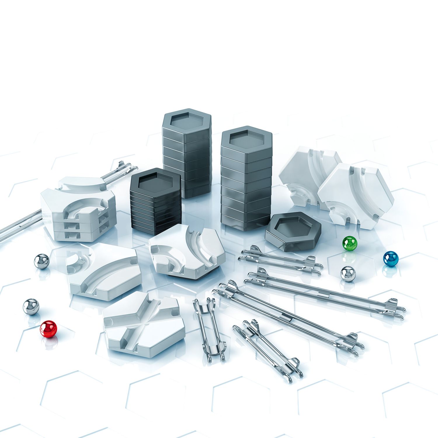 Ravensburger gravitrax trax, gioco innovativo ed educativo stem, 8+ anni, accessorio - GRAVITRAX, RAVENSBURGER