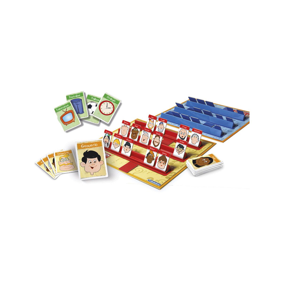 Clementoni - 11920 - chi sono - gioco per piccoli investigatori - CLEMENTONI