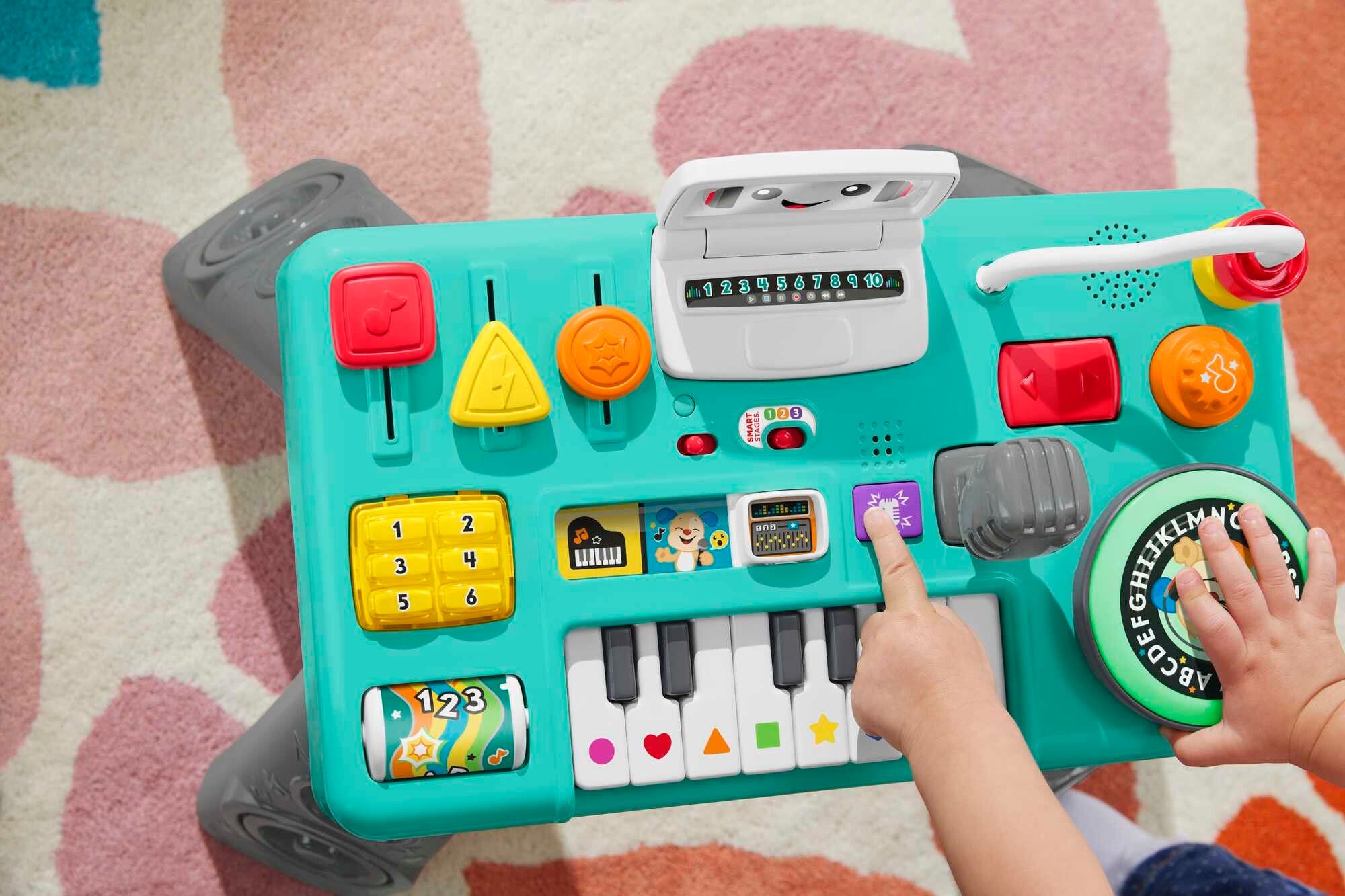 Fisher-price® ridi e impara® consolle per dj™ gioca e impara - FISHER-PRICE