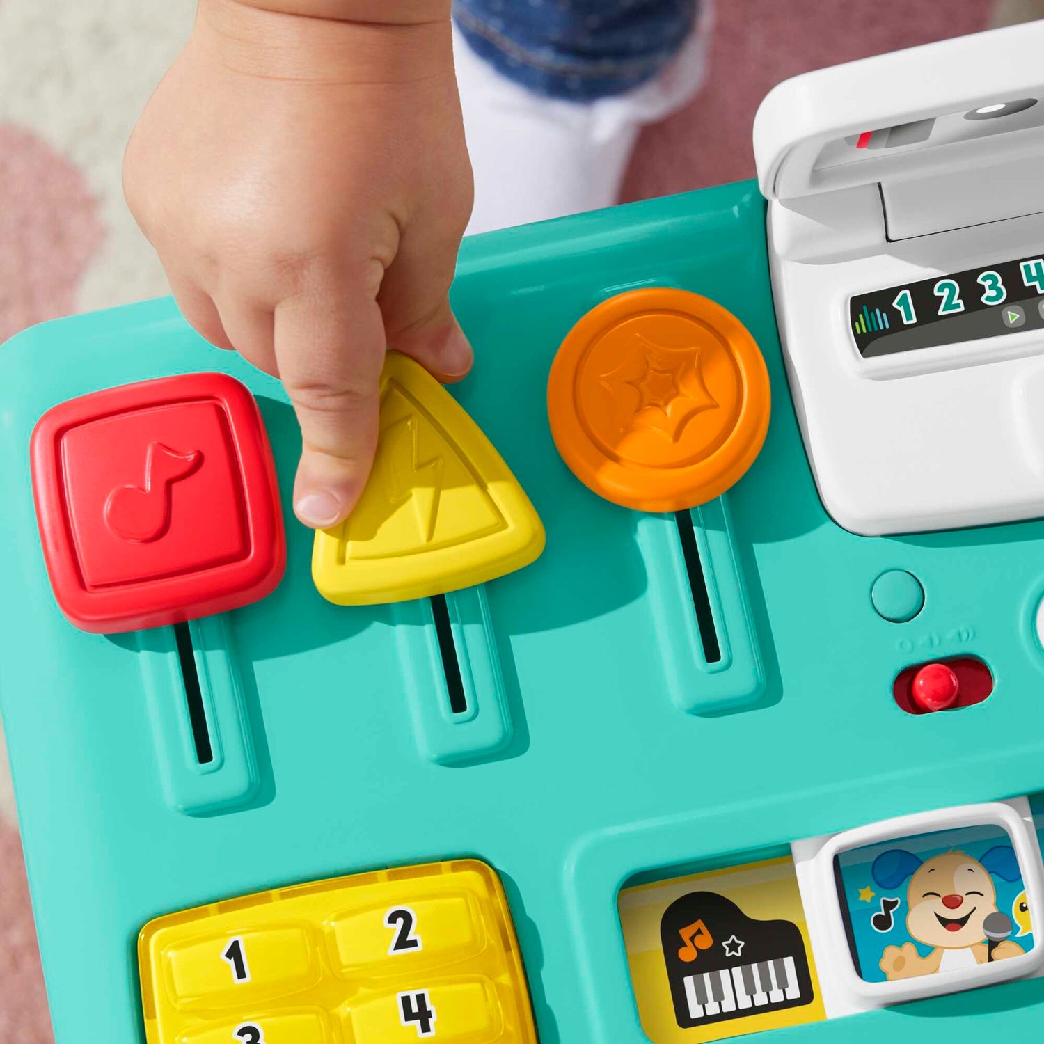 Fisher-price® ridi e impara® consolle per dj™ gioca e impara - FISHER-PRICE