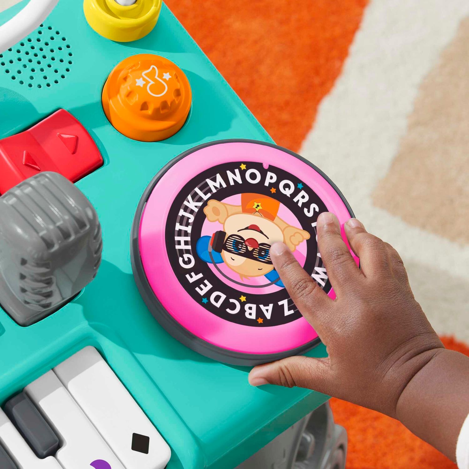 Fisher-price® ridi e impara® consolle per dj™ gioca e impara - FISHER-PRICE