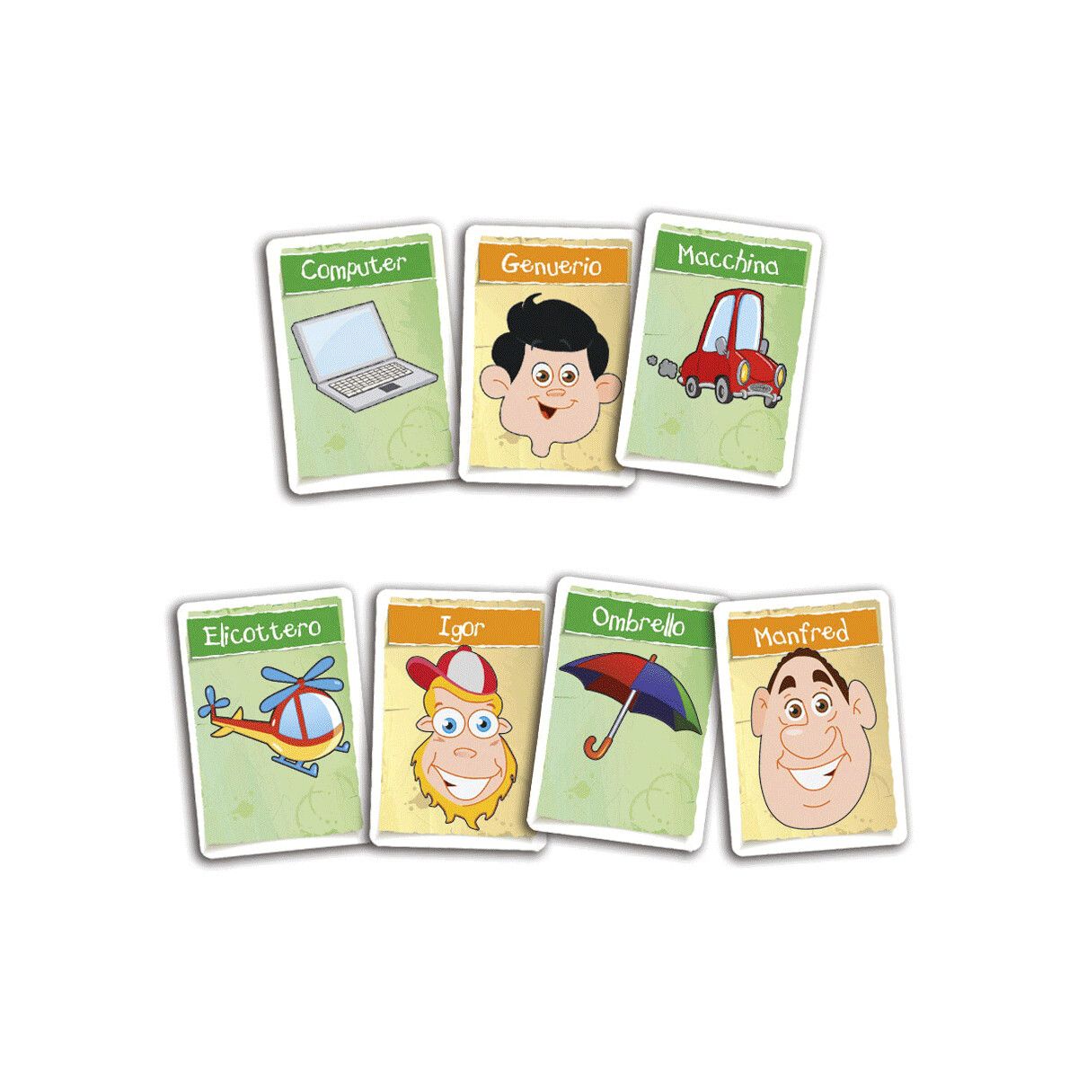 Clementoni - 11920 - chi sono - gioco per piccoli investigatori - CLEMENTONI