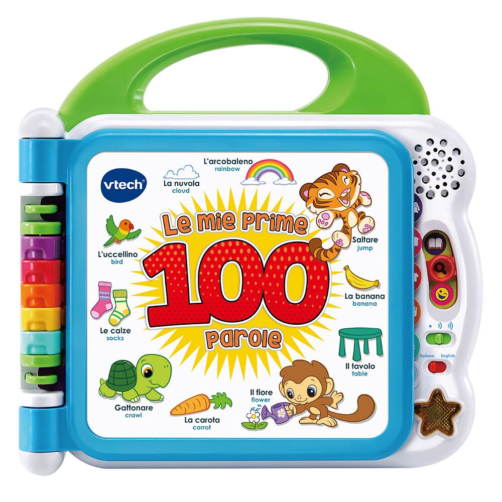Vtech - il mio primo libro illustrato bilingue - le mie prime 100 parole - VTECH
