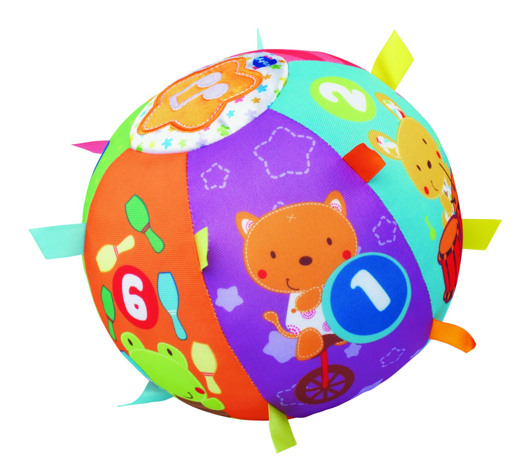 Vtech - magica palla multiattività colorata, interattiva e musicale - VTECH