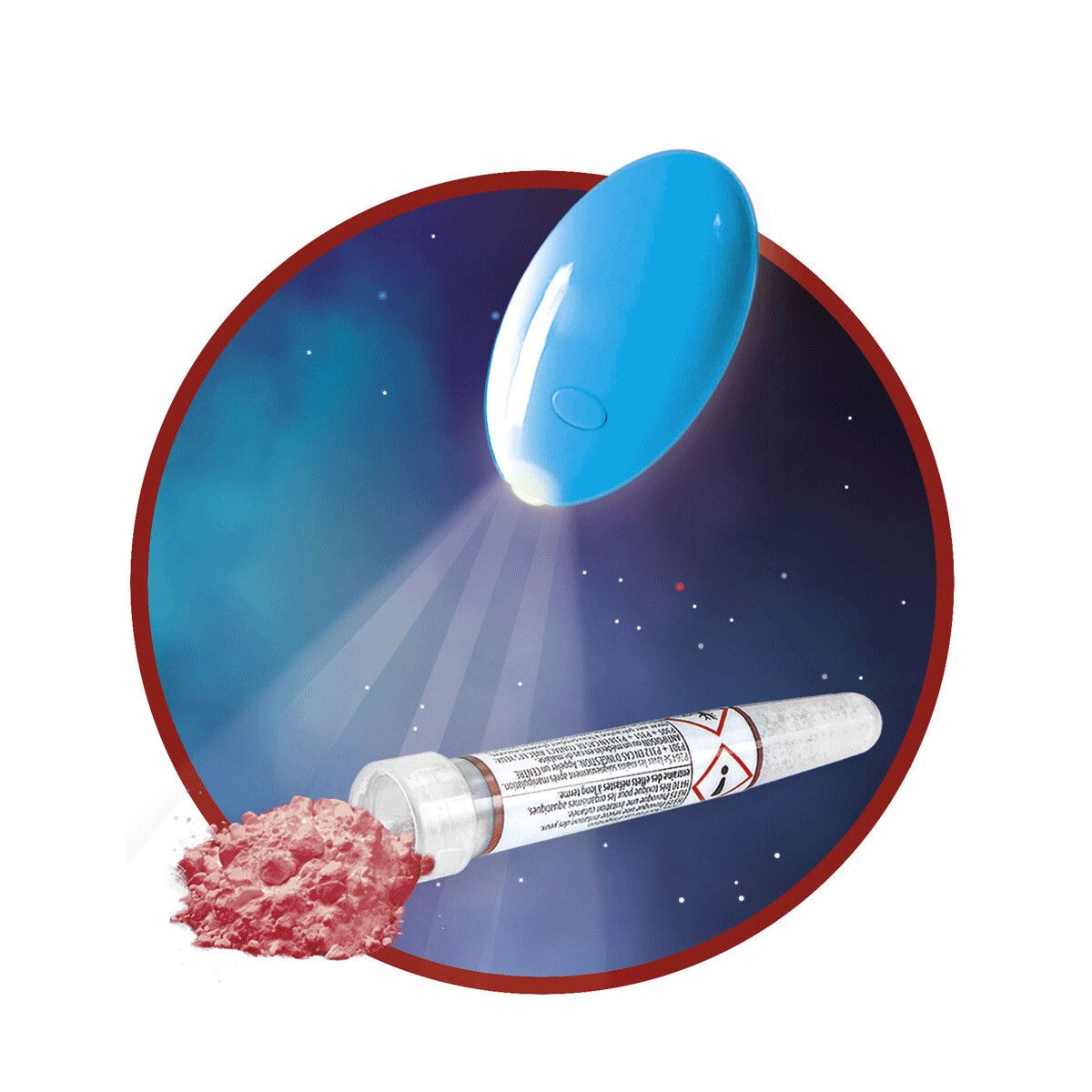 Clementoni - 19354 - vulcani e super eruzioni - eruzioni fluorescenti - CLEMENTONI, Scienza e Gioco