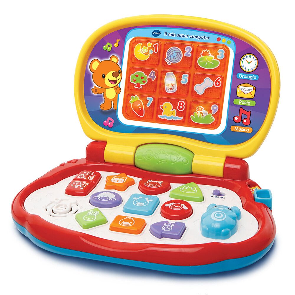 Vtech - il mio super computer, un computer super luminoso per imitare i grandi! - VTECH
