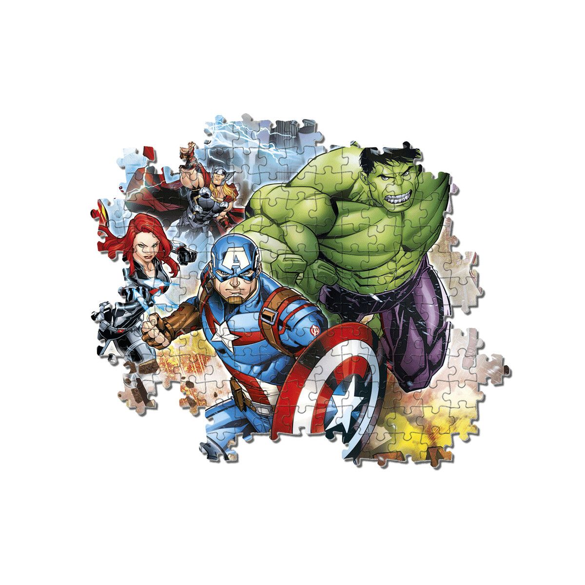 Clementoni - 29295 - puzzle 180 avengers 49 x 34 cm - 