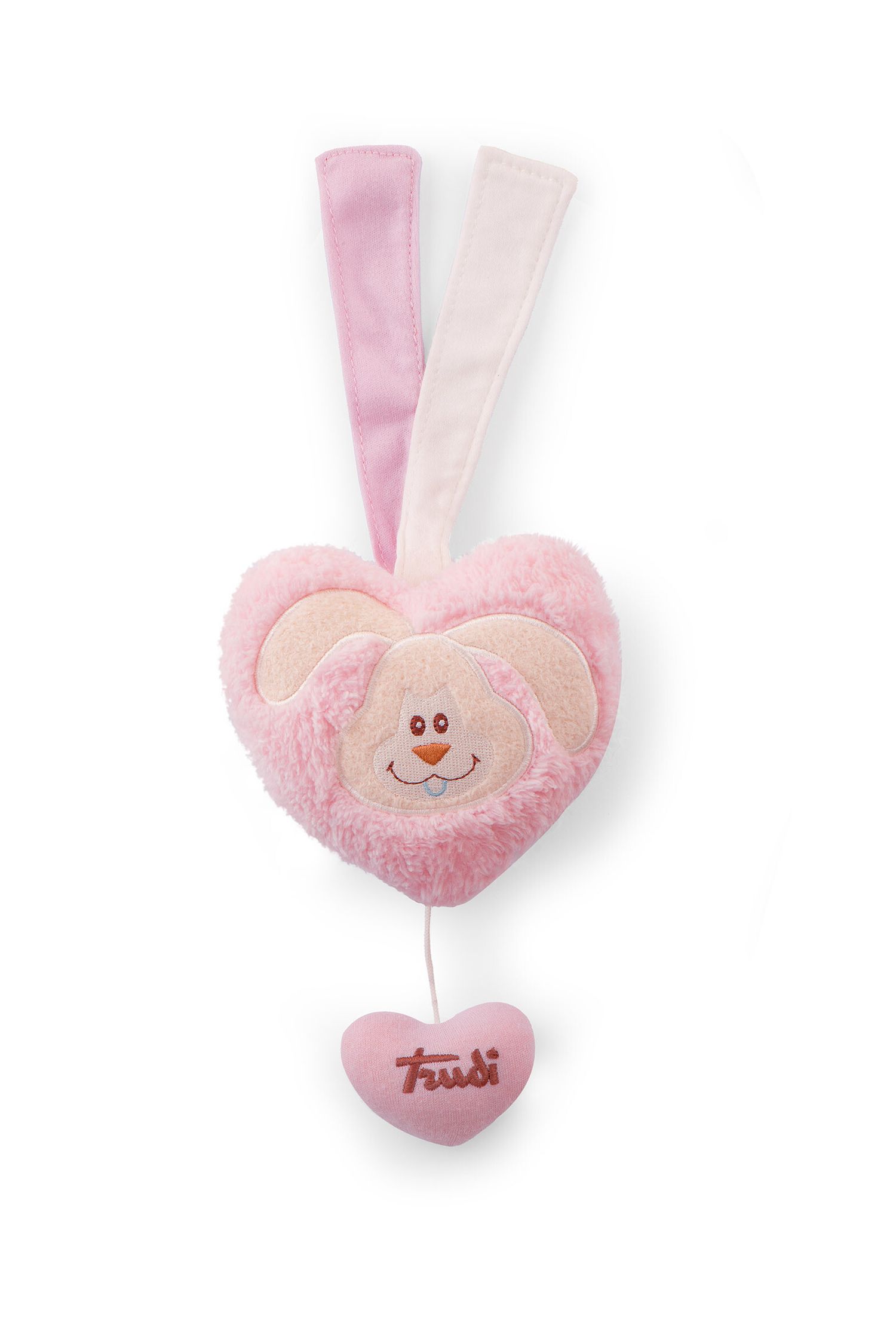 Trudi - carillon cremino cuore rosa - taglia xs - Trudi